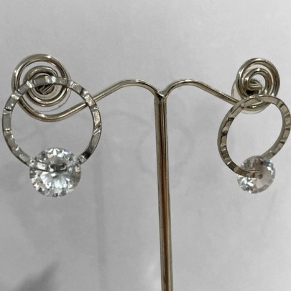 Diamond Stud Earrings